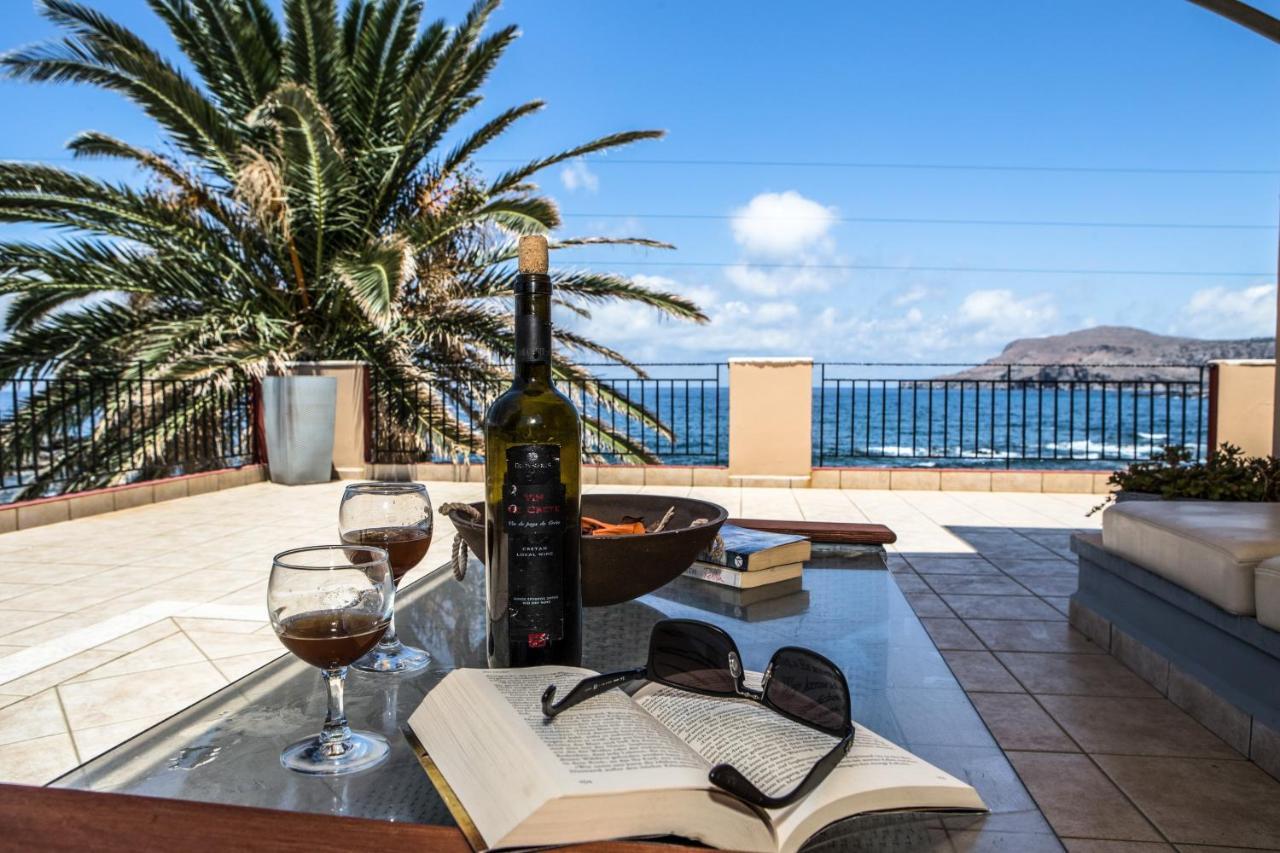 Pericles Beach Villa Kíssamos Dış mekan fotoğraf