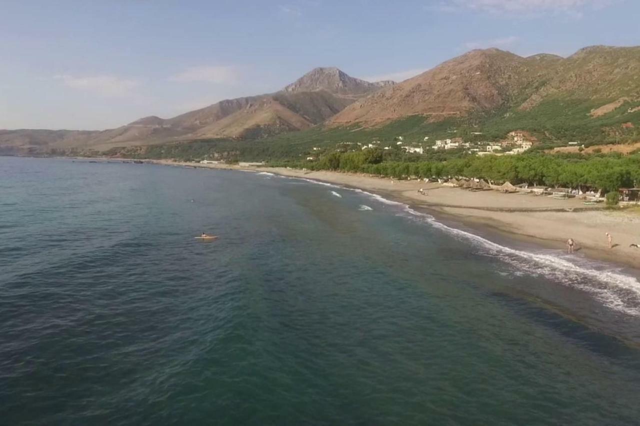 Pericles Beach Villa Kíssamos Dış mekan fotoğraf
