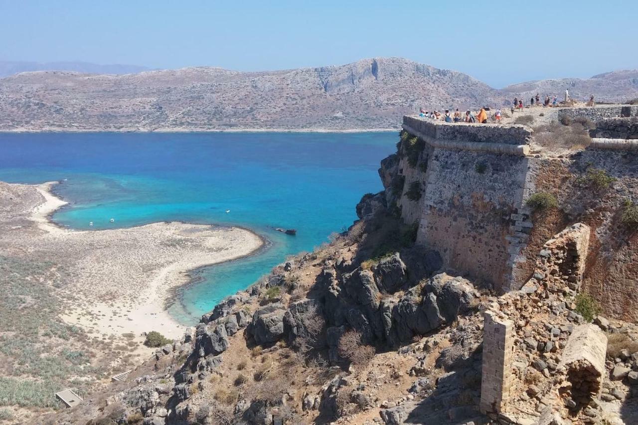 Pericles Beach Villa Kíssamos Dış mekan fotoğraf