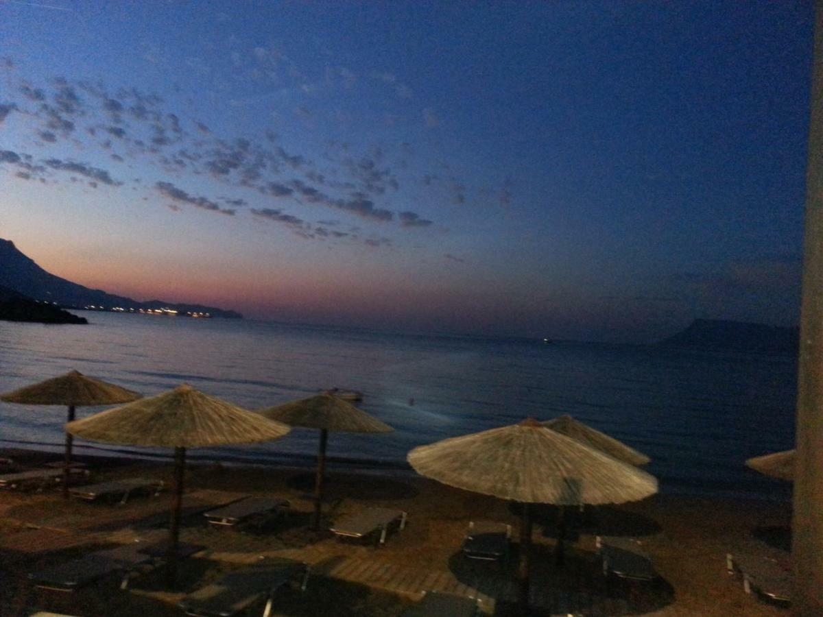 Pericles Beach Villa Kíssamos Dış mekan fotoğraf