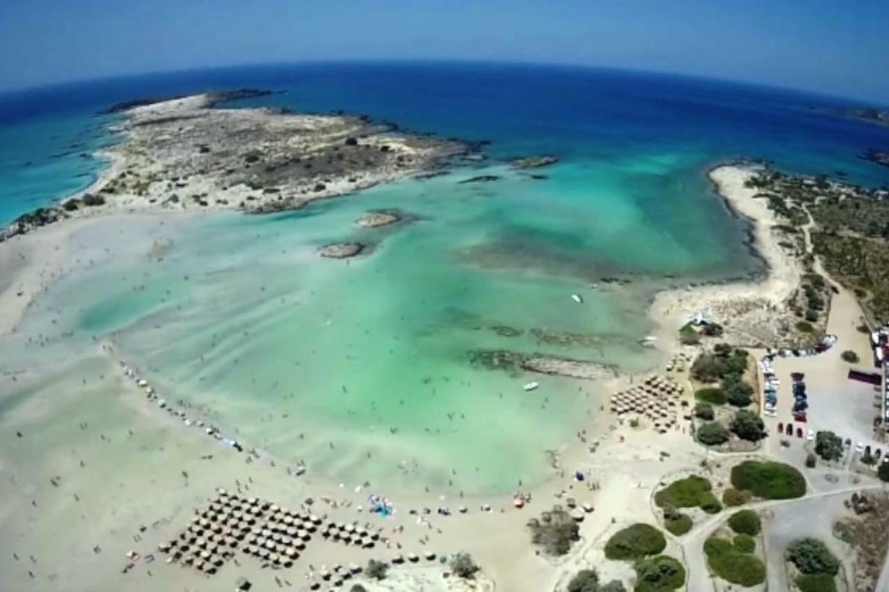 Pericles Beach Villa Kíssamos Dış mekan fotoğraf