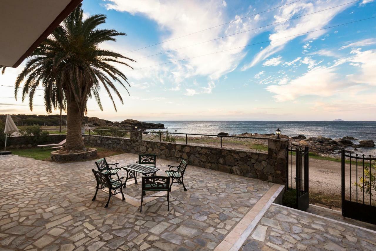 Pericles Beach Villa Kíssamos Dış mekan fotoğraf