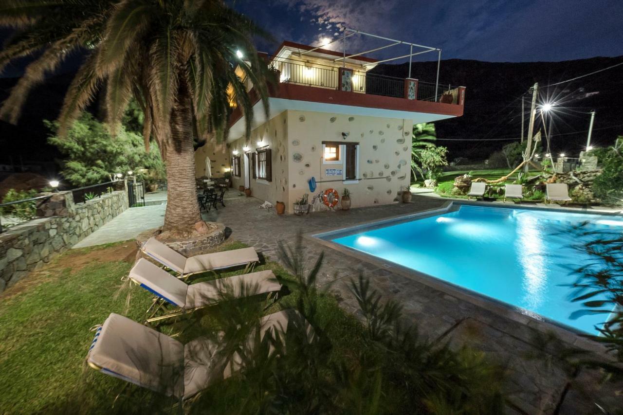 Pericles Beach Villa Kíssamos Dış mekan fotoğraf