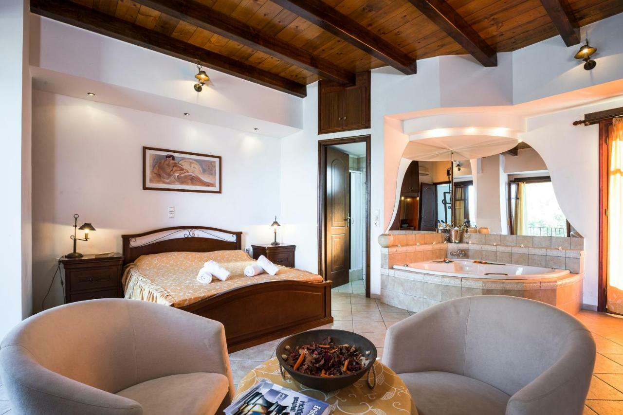 Pericles Beach Villa Kíssamos Dış mekan fotoğraf