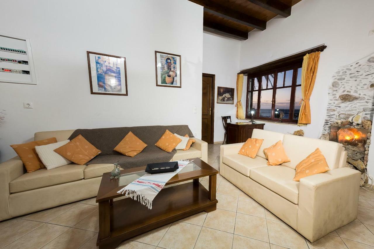 Pericles Beach Villa Kíssamos Dış mekan fotoğraf