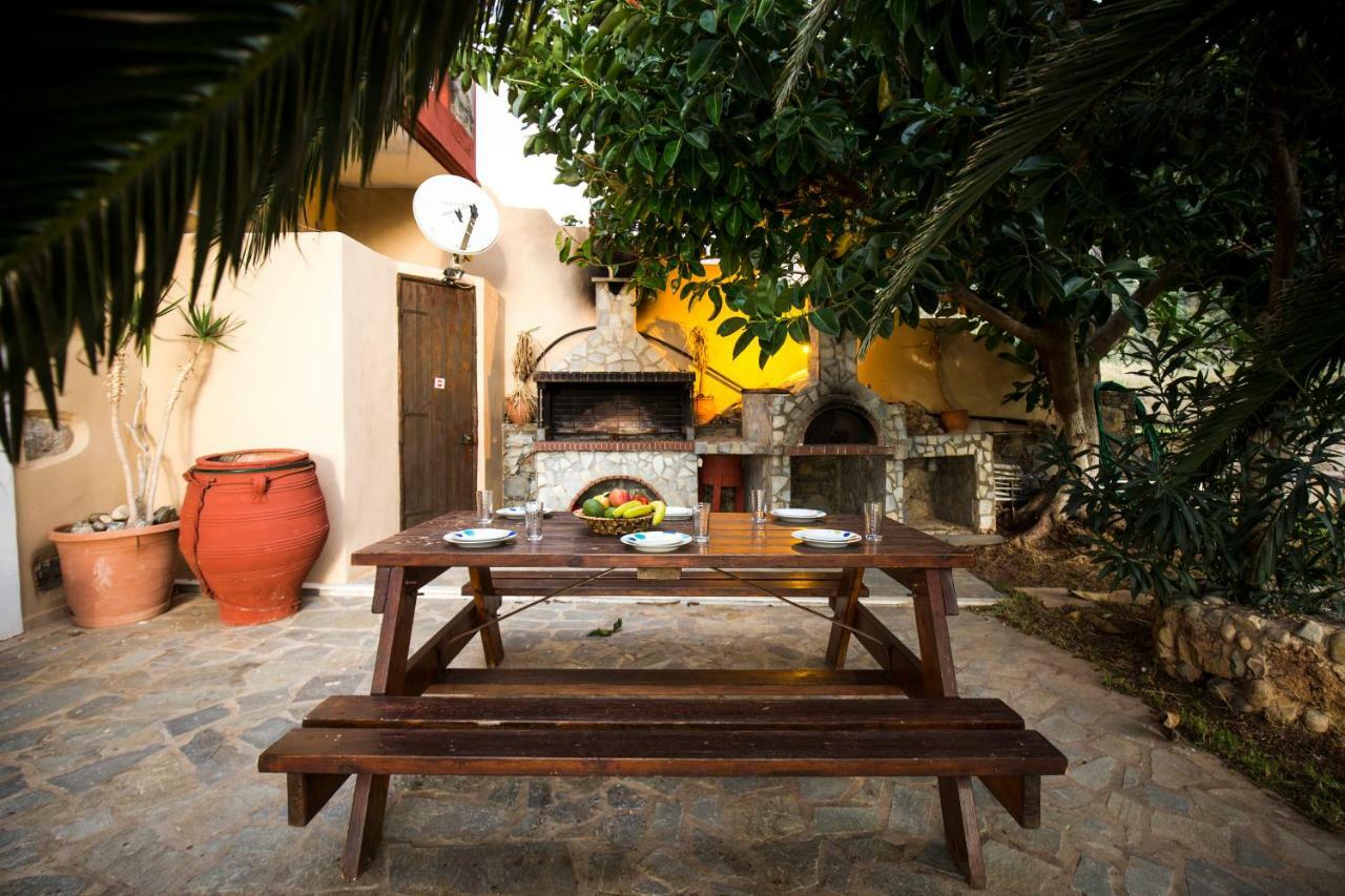 Pericles Beach Villa Kíssamos Dış mekan fotoğraf