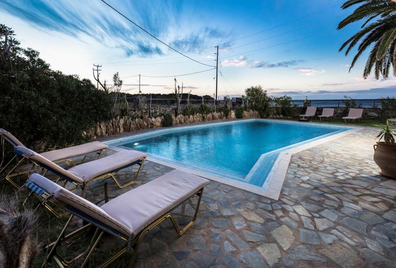 Pericles Beach Villa Kíssamos Dış mekan fotoğraf